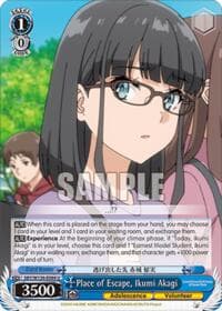 Place of Escape, Ikumi Akagi