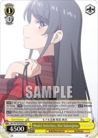 Model Activities, Mai Sakurajima (SR)