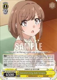 Inconvenient Living, Kaede Azusagawa (SR)