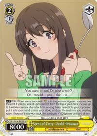Scent of Curry, Uzuki Hirokawa (SR)