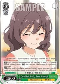 Devilish Girl, Sara Himeji (SR)