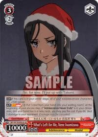 What's Left for Me, Nene Iwamizawa (SR)