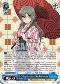 College Student-Like, Rio Futaba (SR)