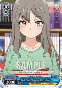 Back From Shopping, Rio Futaba (SR)