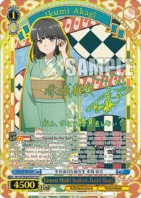 Earnest Model Student, Ikumi Akagi (SSP)