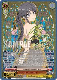 Renowned Actress, Mai Sakurajima (ABR)