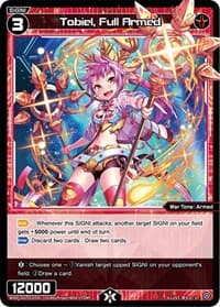 Tobiel, Full Armed