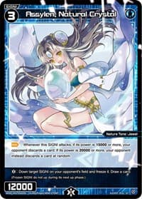 Assylen, Natural Crystal