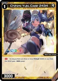 Chihiro Yuki, Code 2434