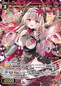 Shub-Niggura, Crimson Evil Queen