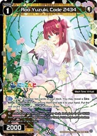 Roa Yuzuki, Code 2434