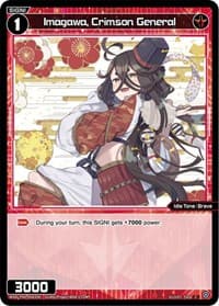 Imagawa, Crimson General