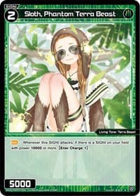 Sloth, Phantom Terra Beast