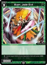 Buer, Jade Evil