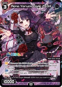 Rena Yorumi, Code 2434