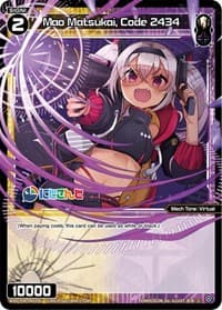 Mao Matsukai, Code 2434