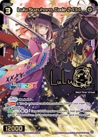 Lulu Suzuhara, Code 2434 (SCR)