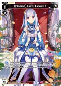[Assist] Lize, Level 1 (Parallel Foil)