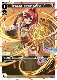 [Assist] Ange, Level 1' (Parallel Foil)