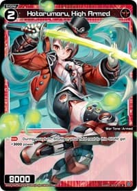 Hotarumaru, High Armed (Parallel Foil)