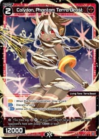 Calydon, Phantom Terra Beast (Parallel Foil)