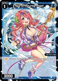 Njord, Azure Angel (Parallel Foil)
