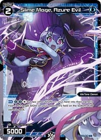 Slime Mage, Azure Evil (Parallel Foil)