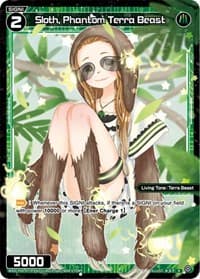 Sloth, Phantom Terra Beast (Parallel Foil)