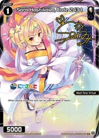 Sara Hoshikawa, Code 2434 (Parallel Foil)