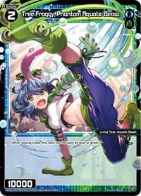 Tree Froggy, Phantom Aquatic Beast (Parallel Foil)