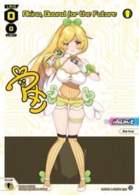 Akino, Bound for the Future