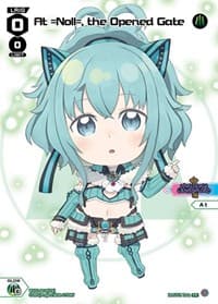 At =Noll=, the Opened Gate (Chibi)