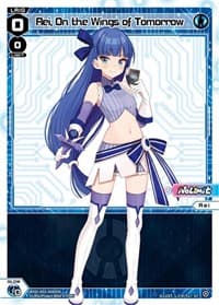 Rei, On the Wings of Tomorrow