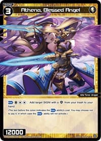 Athena, Blessed Angel