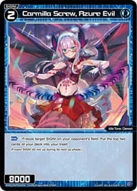Carmilla Screw, Azure Evil