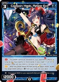Captain Hook, Azure Evil