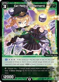 Ge, Natural Element