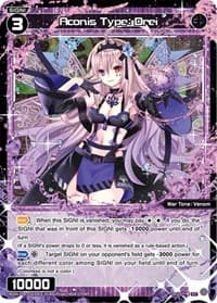 Aconis Type: Drei