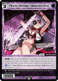 Anna Mirage, Doomed Evil