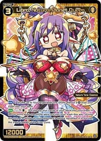 Libra, Natural Planet Queen