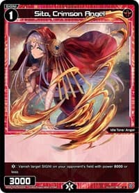 Sita, Crimson Angel