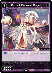 Azrael, Doomed Angel