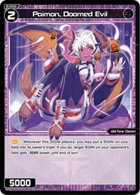 Paimon, Doomed Evil