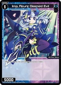 Imp, Azure Doomed Evil