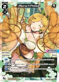 Akino*Peace! (Parallel Foil)