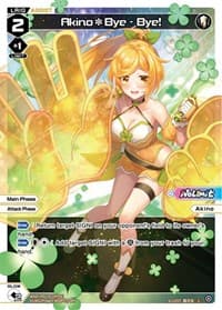 Akino*Bye - Bye! (Parallel Foil)