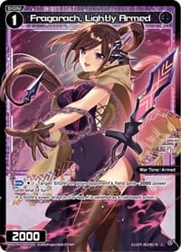 Fragarach, Lightly Armed (Parallel Foil)