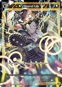 Stand Up (Parallel Foil)
