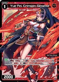 Yue Fei, Crimson General (Parallel Foil)