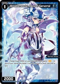 Bradamante, Azure General (Parallel Foil)